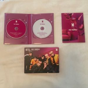 BTS FACE YOURSELF